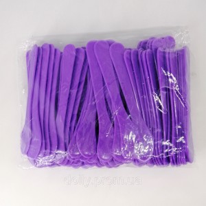 Plastic standard spatulas Panni Mlada (100 pcs/pack) Color: multi-colored