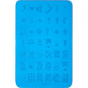  Stencil for stamping 9.5*14.5 cm plastic XDE01 ,MAS035