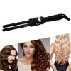 Curling iron for curling hair and styling hair of various lengths BEST PNV-04 round double, for elastic curls and luxurious waves, 60643, Electrical equipment,  Health and beauty. All for beauty salons,All for a manicure ,Electrical equipment, buy with wo