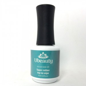 Thick rubber top for gel Polish Ubeauty 15 ml