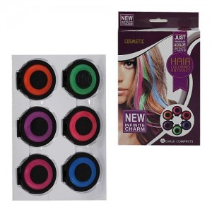 Hair chalk set (6pcs)