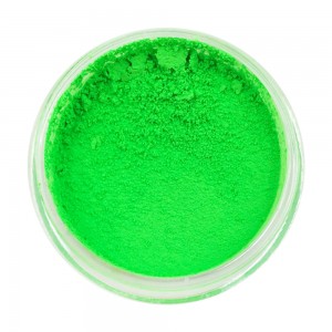  Pigment Zielony Neon. Pełne po brzegi Wibrujące neonowe pigmenty