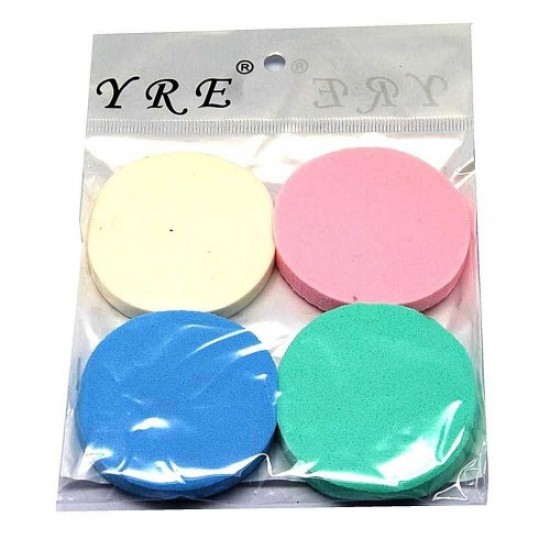 Esponja 4pcs (colorida)-59997-China-Cosmetologia