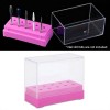 Rectangular stand with 10 milling cutters, LAK060, 17529, Cutter for manicure,  Health and beauty. All for beauty salons,All for a manicure ,All for nails, buy with worldwide shipping