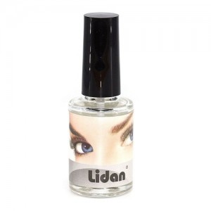  Liquide pour enlever les extensions de cils Lidan 15ml