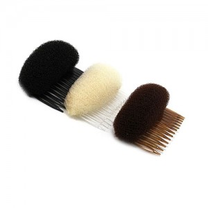 Hair roller with comb (small)