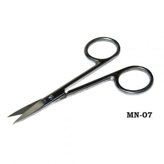 Ножиці манікюрні для нігтів MN-07-59266-China-Інструменти для манікюру