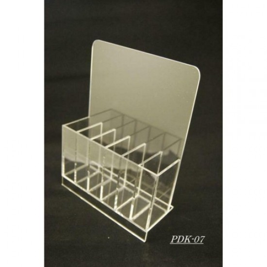 Brush and file holder 6 sections (high), 57346, Containers, shelves, stands,  Health and beauty. All for beauty salons,Furniture ,Stands and organizers, buy with worldwide shipping