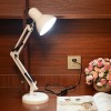 Настольная лампа на подставке Desk Lamp БЕЛАЯ ,MAS600, 5231, Настольная лампа для мастера,  Все для маникюра,Все для ногтей ,  купить в Украине