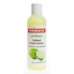 Fruit foot bath with lime extract 200 ml. Wellness Fussbad