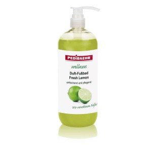  Bain de pieds aux fruits à l'extrait de citron vert 1000 ml. Bien-être Fussbad