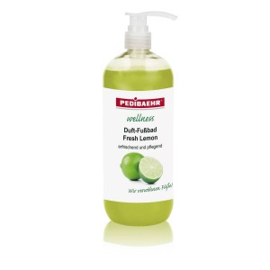Fruit foot bath with lime extract 1000 ml. Wellness Fussbad
