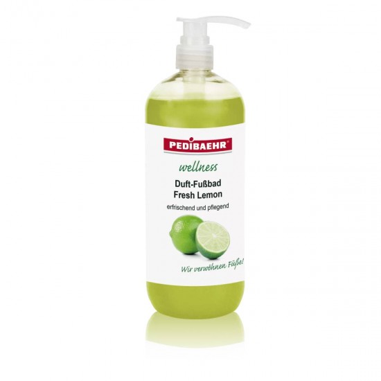 Fruit foot bath with lime extract 1000 ml. Wellness Fussbad, 32742, Cosmetics for feet,  Health and beauty. All for beauty salons,Care ,Cosmetics for feet, buy with worldwide shipping