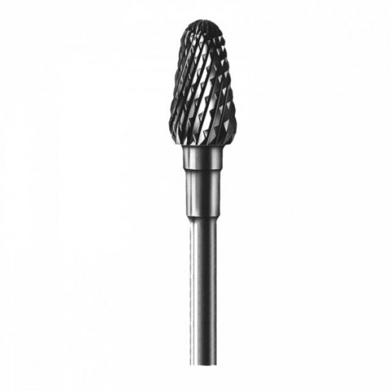 Carbide end mill for targeted contouring for treatment of the affected by nail fungus, 425X/040, Baehr, 247324, BUSCH Cutters, All for manicure machine for nail Cutter for manicure, buy in Ukraine