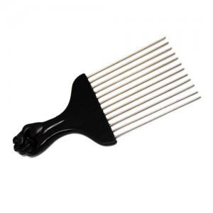  Hair comb (metal tooth) 818 CL