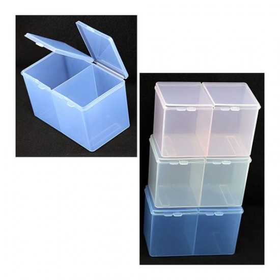 Container with 2 sections, 57438, Containers, shelves, stands,  Health and beauty. All for beauty salons,Furniture ,Stands and organizers, buy with worldwide shipping