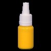 JVR Revolution Kolor, amarillo intenso opaco #125, 10ml-tagore_696125/10-TAGORE-Aerógrafo para uñas Nail Art