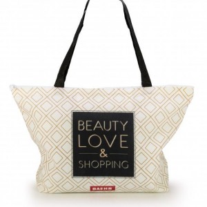  Bolsa com a marca Beauty Love&Shopping