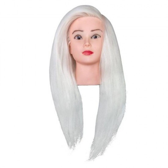 Modeling head 519RW natural white, 58397, Hairdressers,  Health and beauty. All for beauty salons,All for hairdressers ,Hairdressers, buy with worldwide shipping