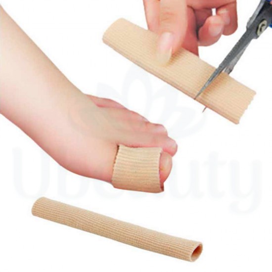 Защитная силиконовая трубка для пальцев, от мозолей, 10 см, P-05-03, Подология,  Все для маникюра,Подология ,  купить в Украине