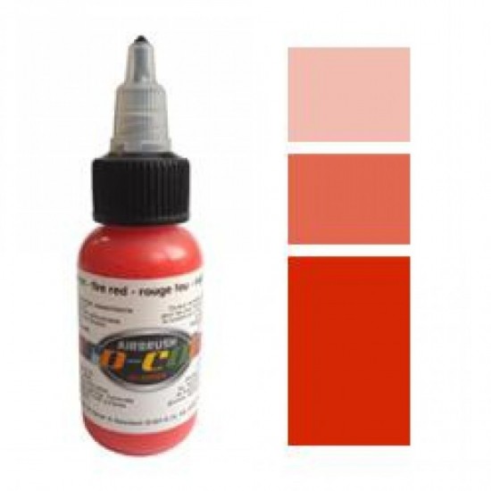 Pro-color 60005 rouge feu opaque, 30ml-tagore_60005-TAGORE-Peintures de couleur pro