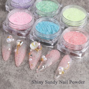  Decor for nails Sugar nails for nail design ?16