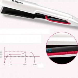 Iron MS 5966, styler, curling iron, for all hair types, ergonomic handle