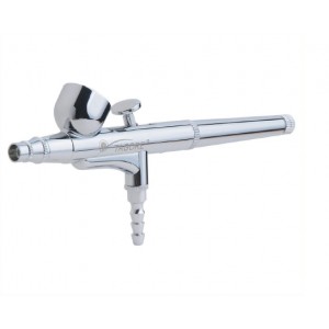 Airbrush TG139B voor minicompressor, mondstuk 0,2 mm