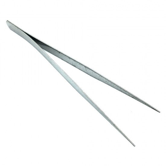 Straight technical tweezers, NAT020-010, 18736, Tweezers,  Health and beauty. All for beauty salons,All for a manicure ,All for nails, buy with worldwide shipping