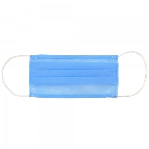  Shveyka Medical protective mask three-layer BLUE, BER