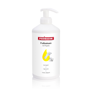 Bálsamo con propóleo 500 ml. dispensador. Pedibaehr. Para la salud de las piernas.