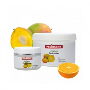 Mango and orange oil for foot care 75 ml. Fussbutter