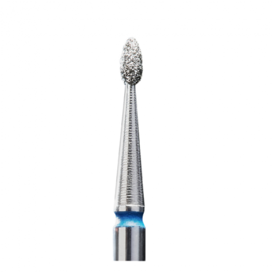 Frez diamentowy Bud zaokrąglony niebieski EXPERT FA50B016/3.4K-33245-Сталекс-Dysze do manicure