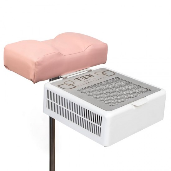 Set of portable dust collector Teri Turbo M and creamy footrest stand for pedicure, 952734462, Manicure hoods,  Health and beauty. All for beauty salons,All for a manicure ,Manicure hoods, buy with worldwide shipping