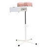 Pedicure footrest stand for Teri Turbo M with creamy pillow, 952734454, Manicure hoods,  Health and beauty. All for beauty salons,All for a manicure ,Manicure hoods, buy with worldwide shipping