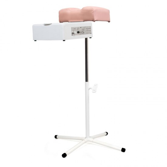 Set of portable dust collector Teri Turbo M and creamy footrest stand for pedicure, 952734462, Manicure hoods,  Health and beauty. All for beauty salons,All for a manicure ,Manicure hoods, buy with worldwide shipping