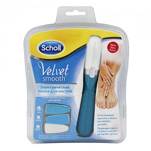 Electric nail file Scholl