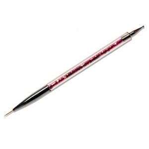  Fine brush for drawing + dots, KOD180-B-2