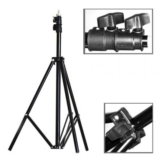 Annular lamp for make-up artist 204-MS annular (tripod included)-60878-Поставщик-Electrical equipment