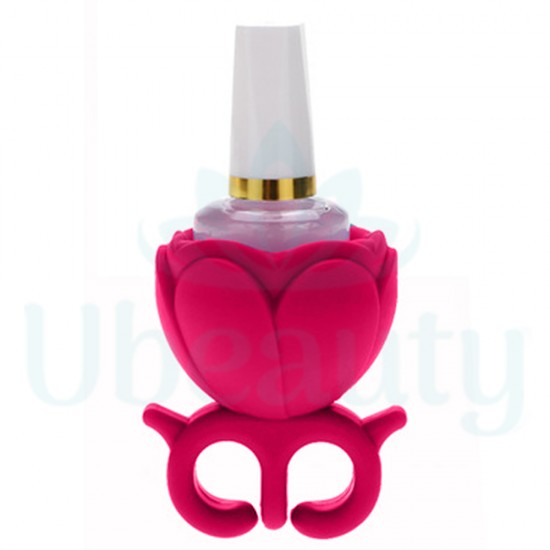 Porte-vernis, framboise-2617-Ubeauty Decor-Décoration et conception dongles