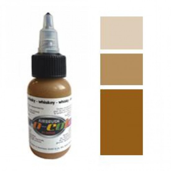 Pro-color 60020 opaque whiskey, 30 ml-tagore_60020-TAGORE-Pro-color paints