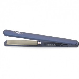 Flat iron V&G 8271S, comfortable and functional tongs, smooth, even hair, heat indicator, compact, ergonomic