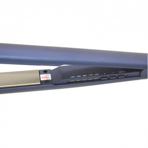 Flat iron V&G 8271S, comfortable and functional tongs, smooth, even hair, heat indicator, compact, ergonomic