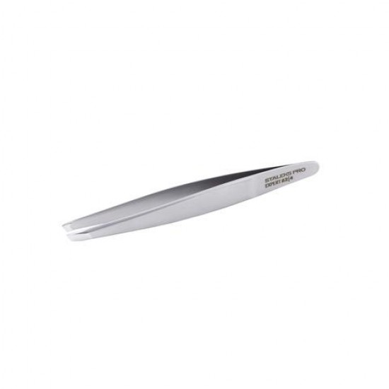 TE-62/4 Tweezers for eyebrow EXPERT 62 TYPE 4, 33365, Tools Staleks,  Health and beauty. All for beauty salons,All for a manicure ,Tools for manicure, buy with worldwide shipping