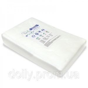 Servietten in Packungen Deckchen 30cm x 40cm (100 Stück/Packung) aus Spunlace 40g/m2