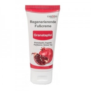 Regenerating cream Pomegranate / 150 ml - CareMed Suda Care Caremed Hand Cream Pomegranate