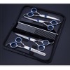 Professional set 5v1 for grooming, grooming animals, scissors straight, curved, contoured, fine, comb, 1808, All for hairdressers,  Health and beauty. All for beauty salons,All for hairdressers ,  buy with worldwide shipping