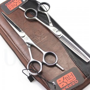 Professional hairdressing scissors set KASHO 5.5' (Japan)