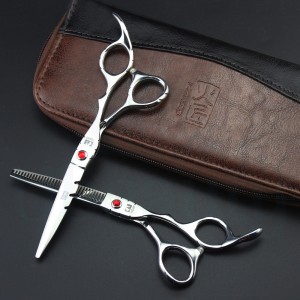  Set of professional hairdressing scissors KASHO 5.5' (Japan)