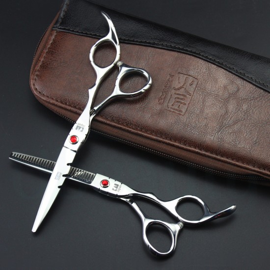 Professional hairdressing scissors set KASHO 5.5' (Japan), 1808, All for hairdressers,  Health and beauty. All for beauty salons,All for hairdressers ,  buy with worldwide shipping